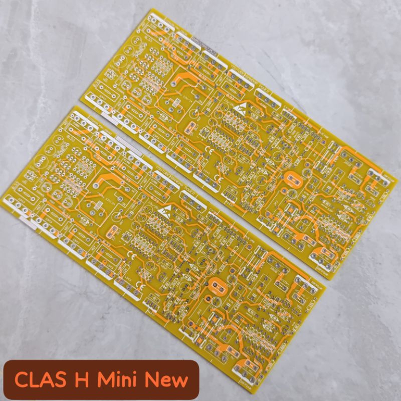 PCB Class H 4 set  NEW Bandar Power (H mini)