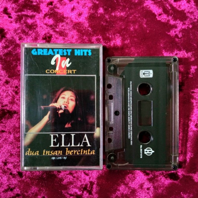 Kaset Ella - Greatest Hits In Concert