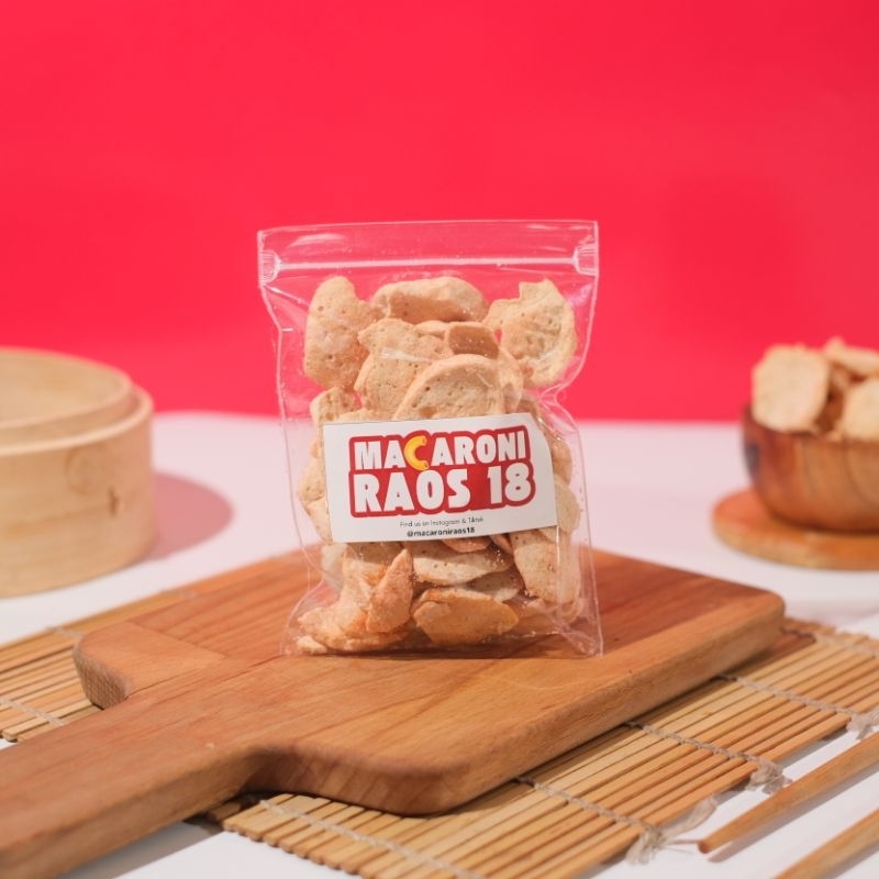 

Macaroniraos18 Basreng koin pedas nagih ukuran medium