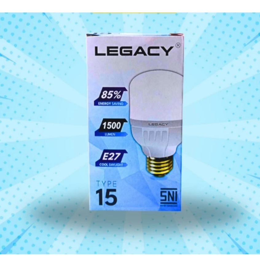 Bohlam Led 15 Watt Bulb Lampu Bulb Bohlam LED T bulb