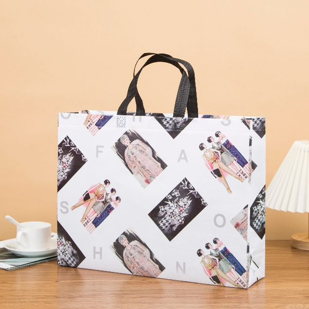 

Variant FC-46 - Tas Belanja - Tas Spunbond - Tas Jinjing - Tas Souvenir - Tas Jinjing Wanita - Tas Lipat - Tas Kado - Kantong Belanja - Souvenir Kantong - shopping bag - Spoundbond - Tote Bag - Tas Wanita - Tas Murah - Tas Belanja Murah