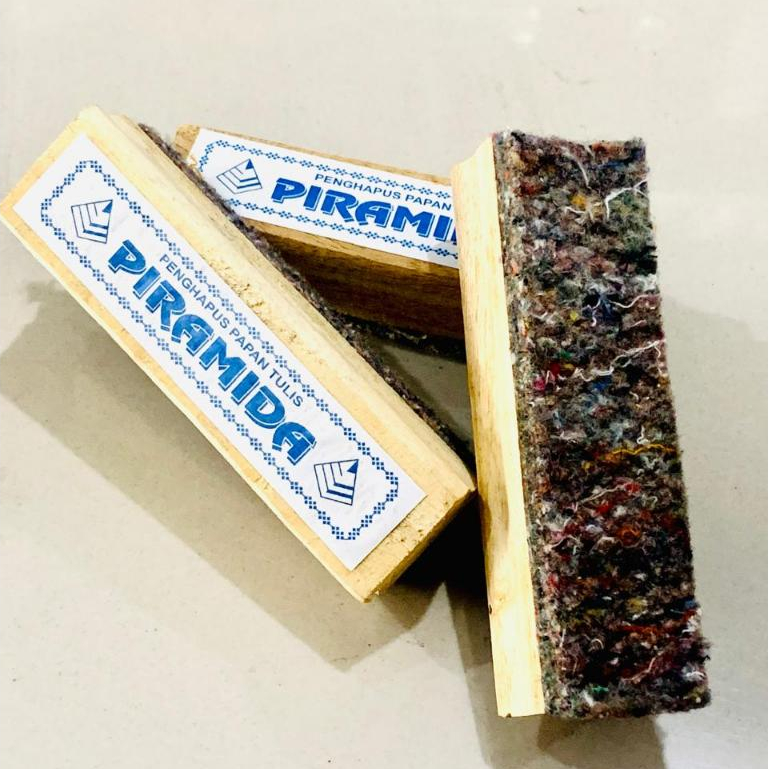 

1 PCS PENGHAPUS KAYU PIRAMIDA / PENGHAPUS PAPAN KAPUR