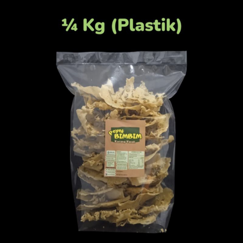 

PEYEK BIMBIM - 250 Gram (Plastik)