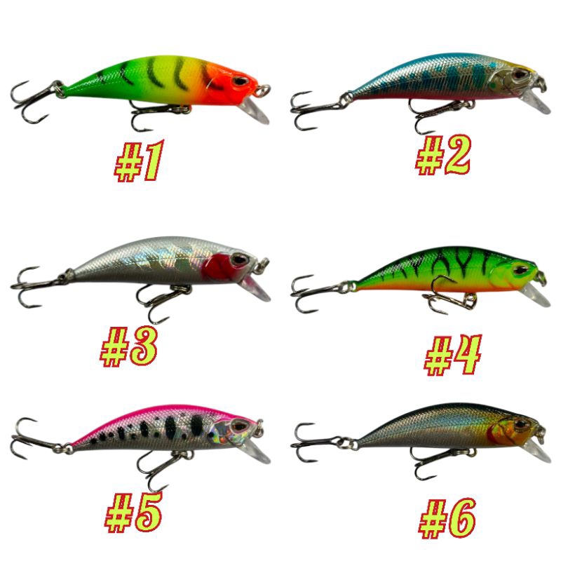 UMPAN PANCING LURE CASTING ULTRALIGHT REP KING OF LURE 5CM 5GR SINKING