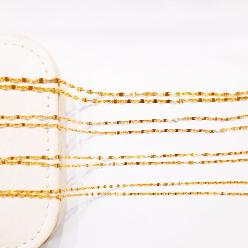 KALUNG TOSCANO EMAS MUDA 420/9K