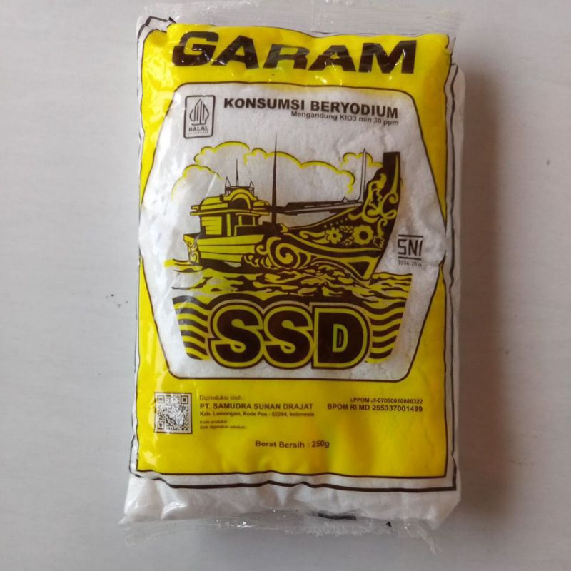 

GARAM SSD 250 gram