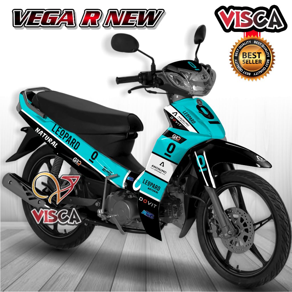 Decal Vega R New Full Body Stiker Vega R New Full Body Striping Vega R New Variasi Decal Hologram Ve