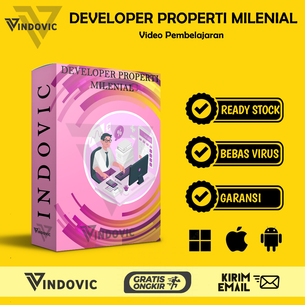 [T0078] DEVELOPER PROPERTI MILENIAL CARA MARKETING PROPERTY SAMPAI EXPERT