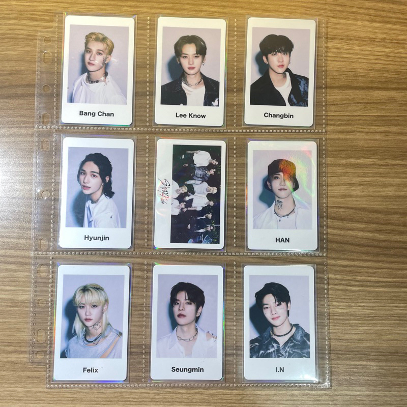 Polaroid Japan Stray kids Scars Era Set