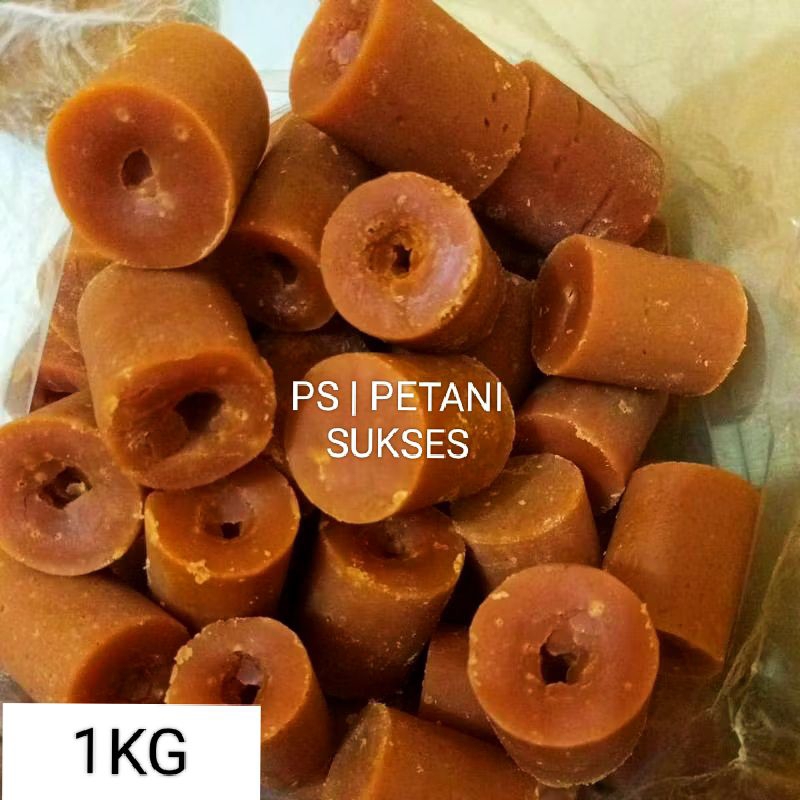 

GULA JAWA ASLI ORGANIK MURNI GULA KELAPA ASLI 1 KG