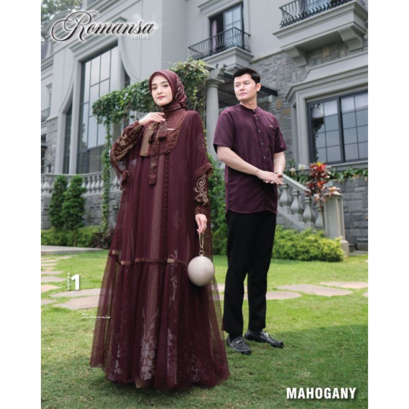 Zabannia Romansa Gamis Branded Original