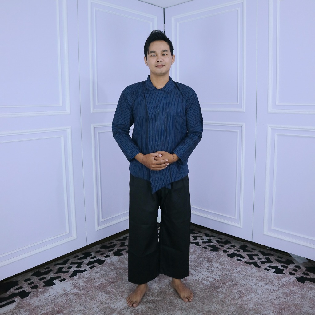 BAJU SURJAN LURIK PRIA DEWASA SURJAN DEWASA LURIK PRIA RIA BATIK SOLO