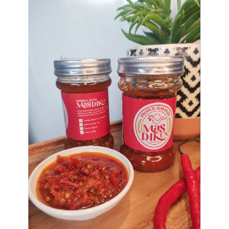 

sambal merah ala masdikun