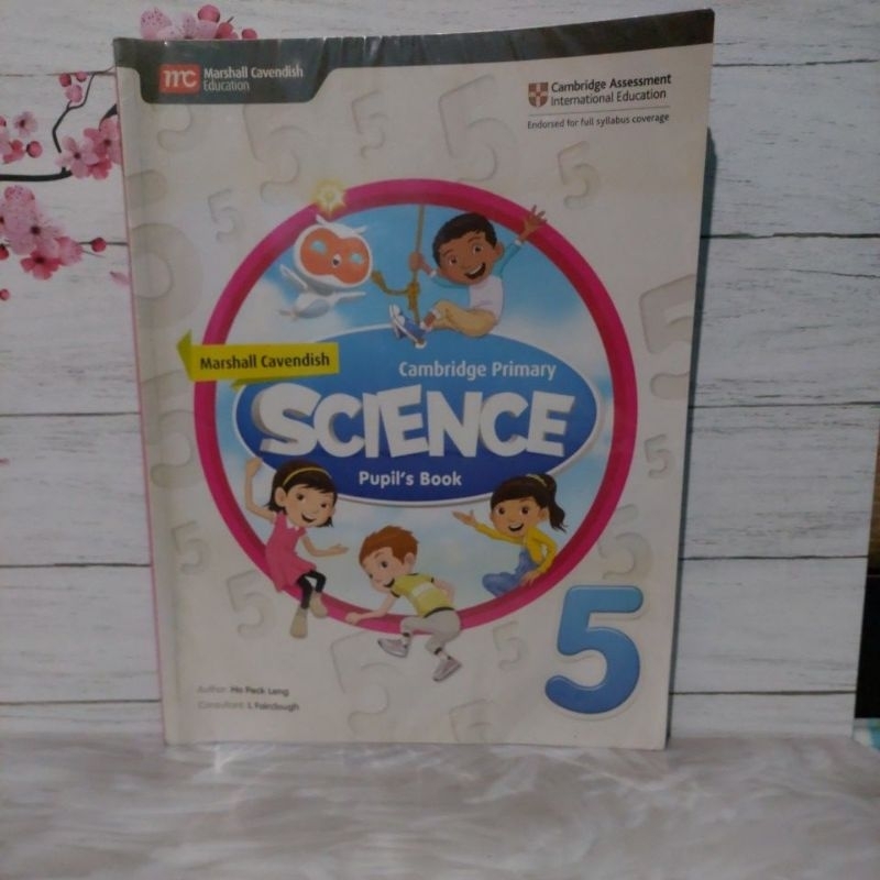 Cambridge Primary SCIENCE 5