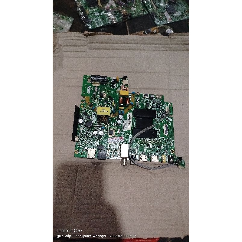MB mesin TV LED mainboard motherboard mobo panasonic 32ls600g