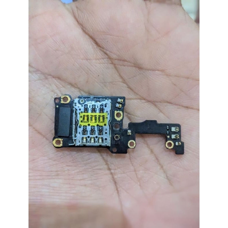 PAPAN MAINBOARD PCB + SLOT SIM REALME X7 PRO ORI COPOTAN CABUTAN NORMAL
