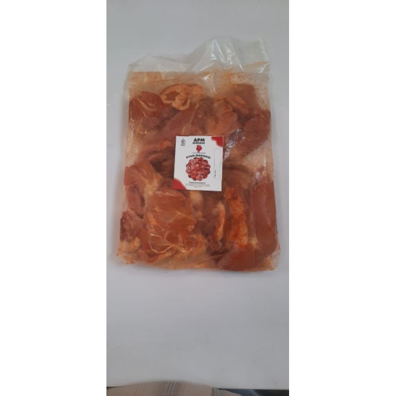 

Ayam Marinasi 900gr |Ayam Marinasi Fried Chicken