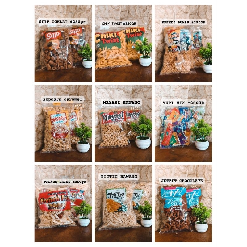 

SNACK REPACK LEBARAN KEMASAN ASLI