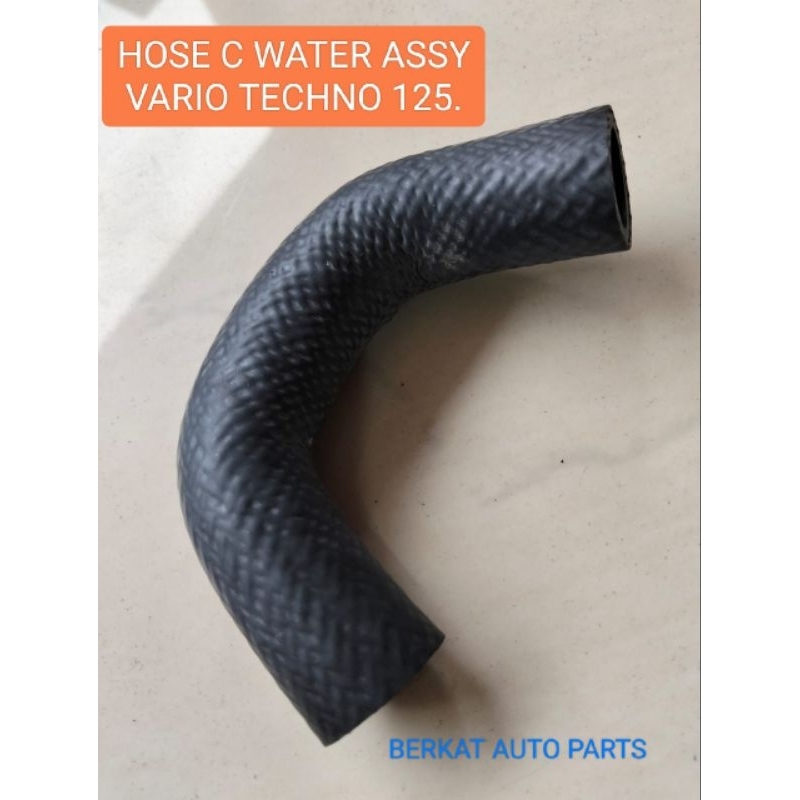 HOSE C WATER ASSY VARIO TECHNO 125.