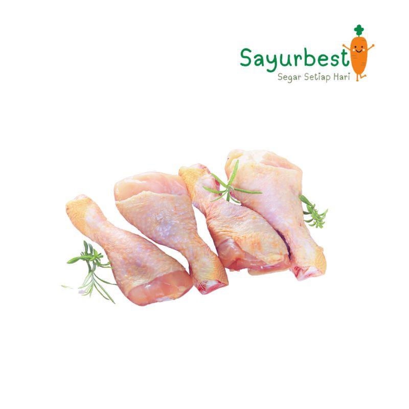 

(PO KIRIM BESOK) Paha Ayam Pentung Fresh 500 Gram