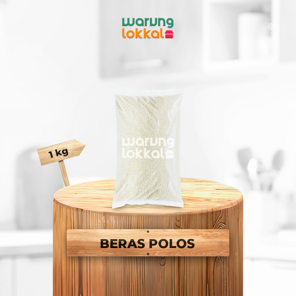 

Beras Polos 1 kg - Warung Lokkal