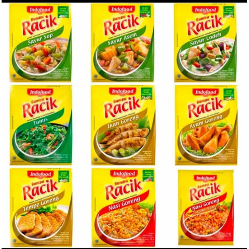 

bumbu racik indofood instan