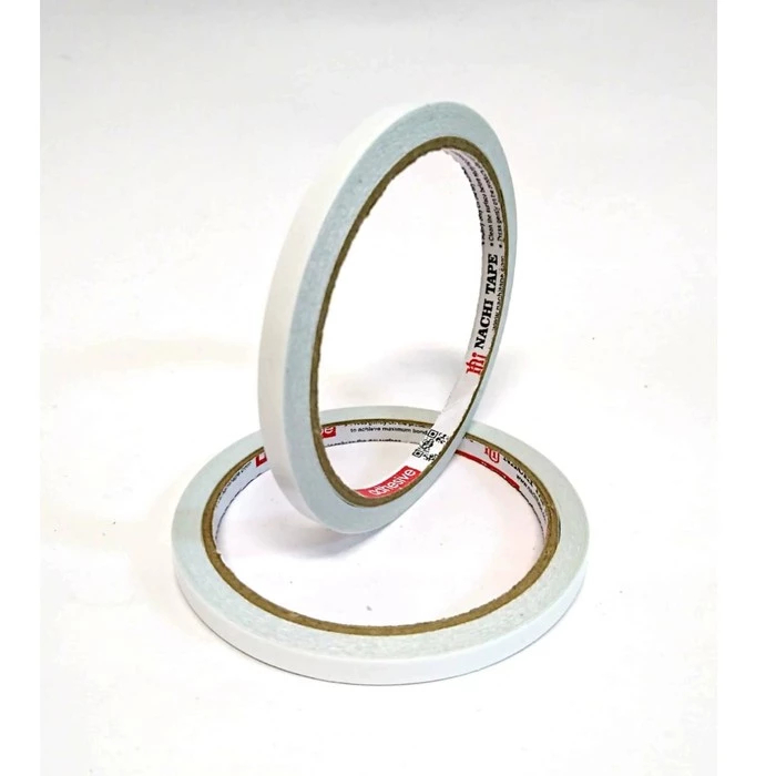 

Double Side Tape Nachi 6mm x 10 yard - 1/4 Inch - PCS