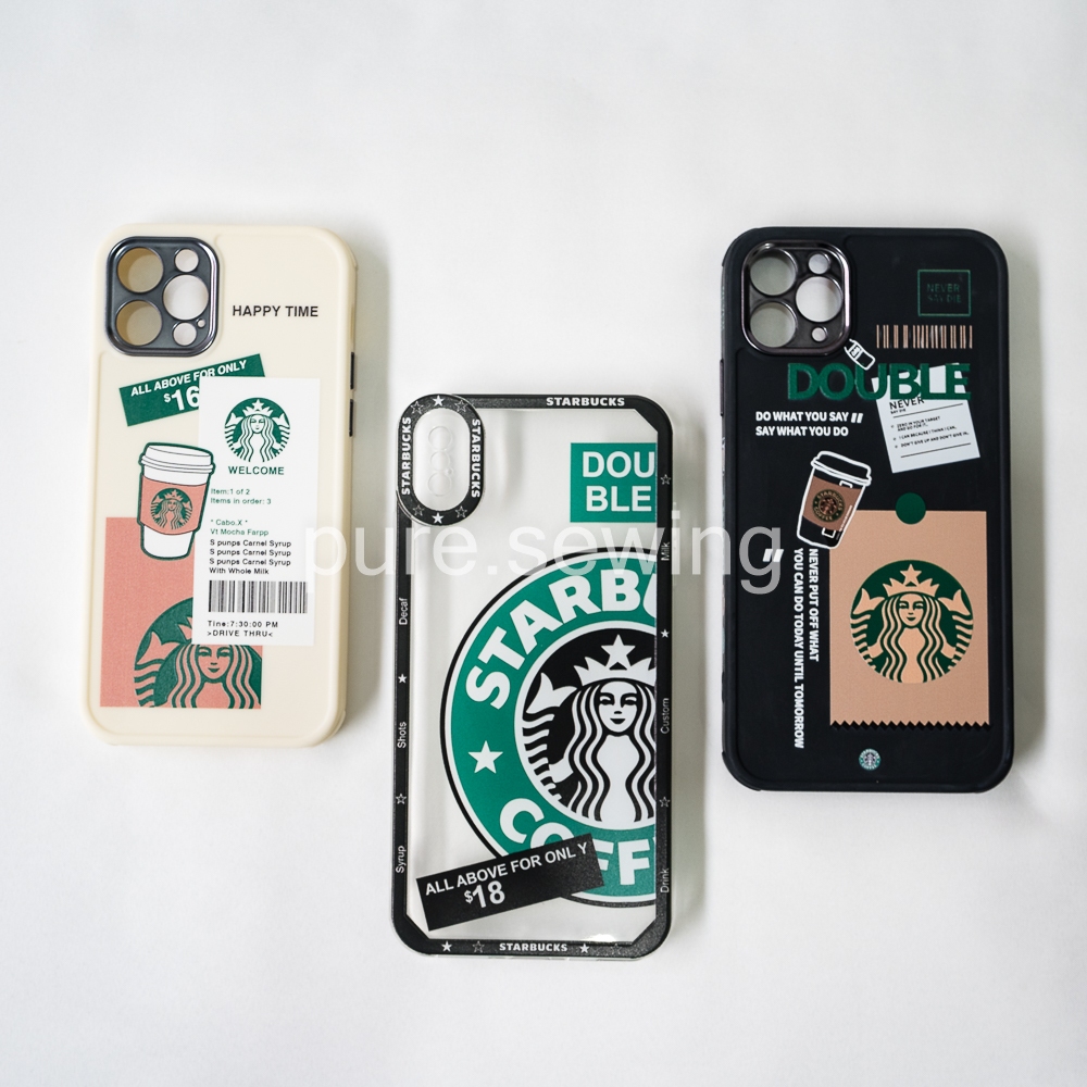 Casing Murah | Casing Minuman | Casing Lucu | Casing Estetik | Casing Hitam | Casing Putih Softcase 