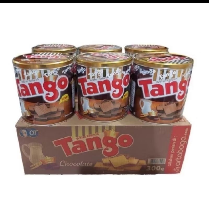 

Tanggo Wafer 1 dus isi 6 kaleng @240 grm