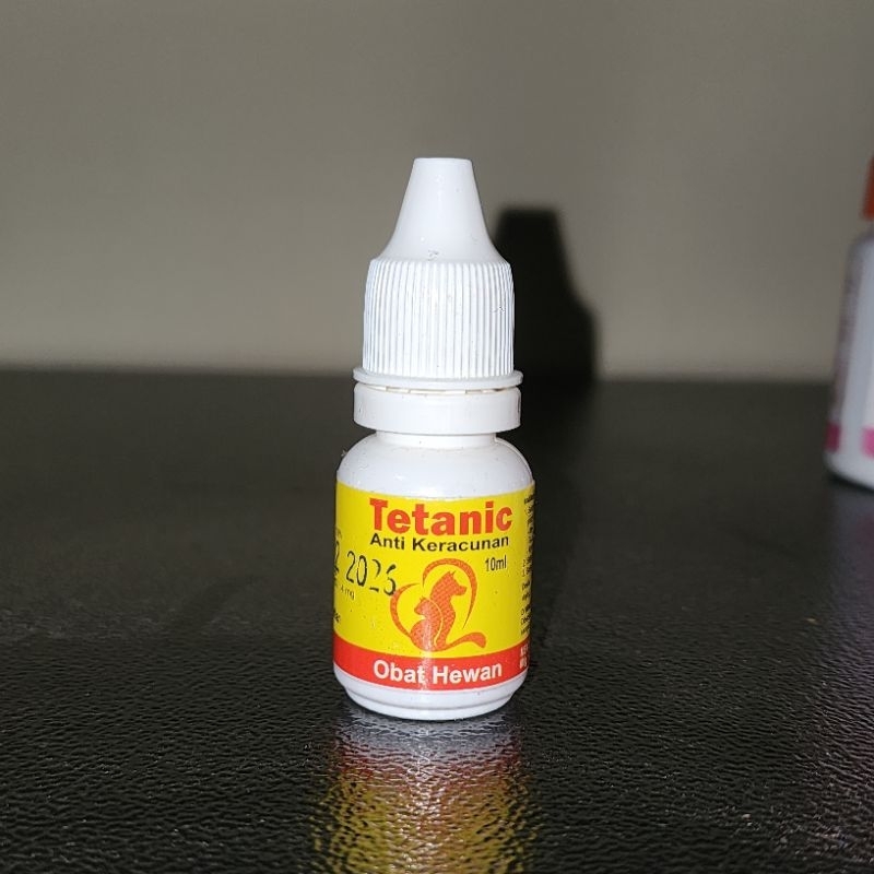 TETANIC ANTI KERACUNAN / obat anti racun untuk kucing anjing / BTM