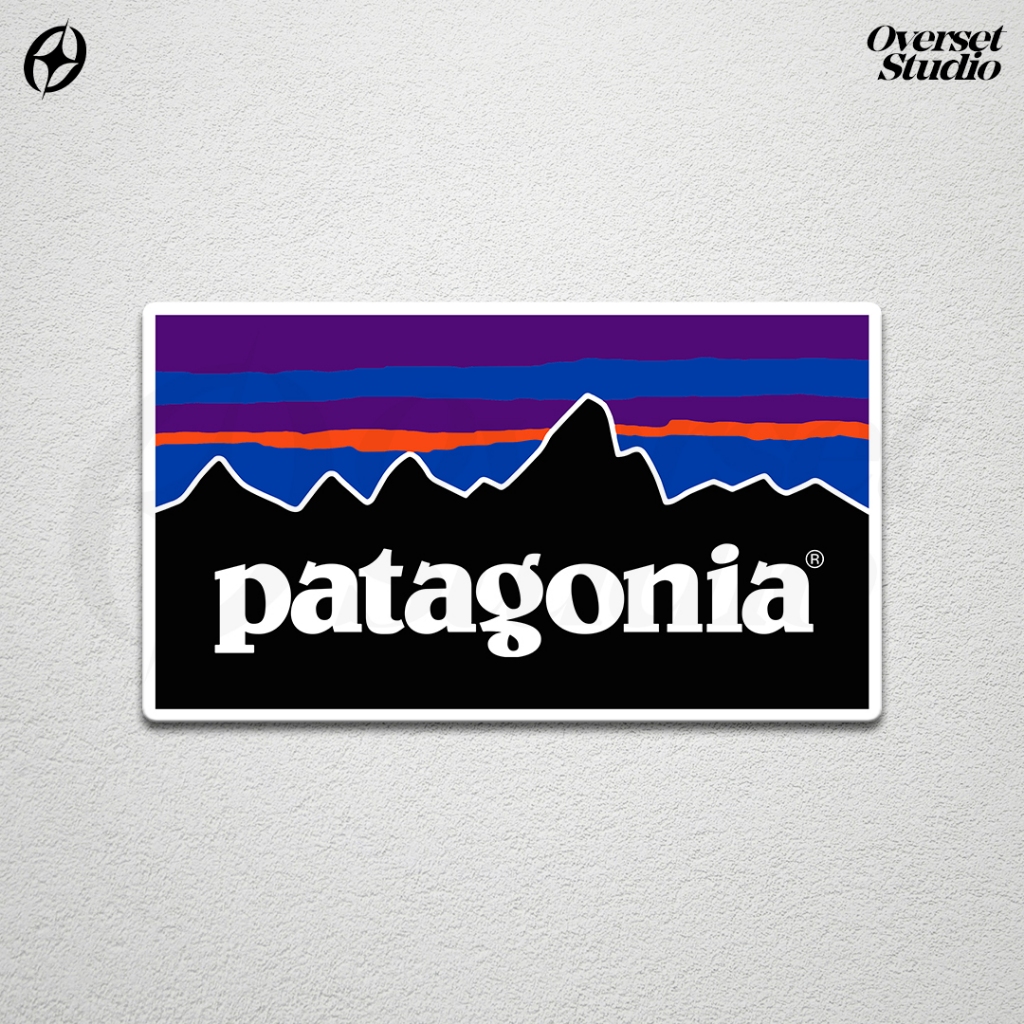 

(GRATIS ONGKIR & COD) Stiker Sticker Patagonia / Sticker Brand Logo Patagonia Outdoor / Sticker Vinyl Glossy / Sticker Aesthetic / Sticker Band / Stiker Brand Lokal / Stiker Satuan / Sticker Custom / Sticker Helm / Stiker Tumbler / Stiker Anti Air
