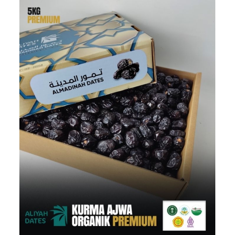 

kurma ajwa aliya organic 5000gr