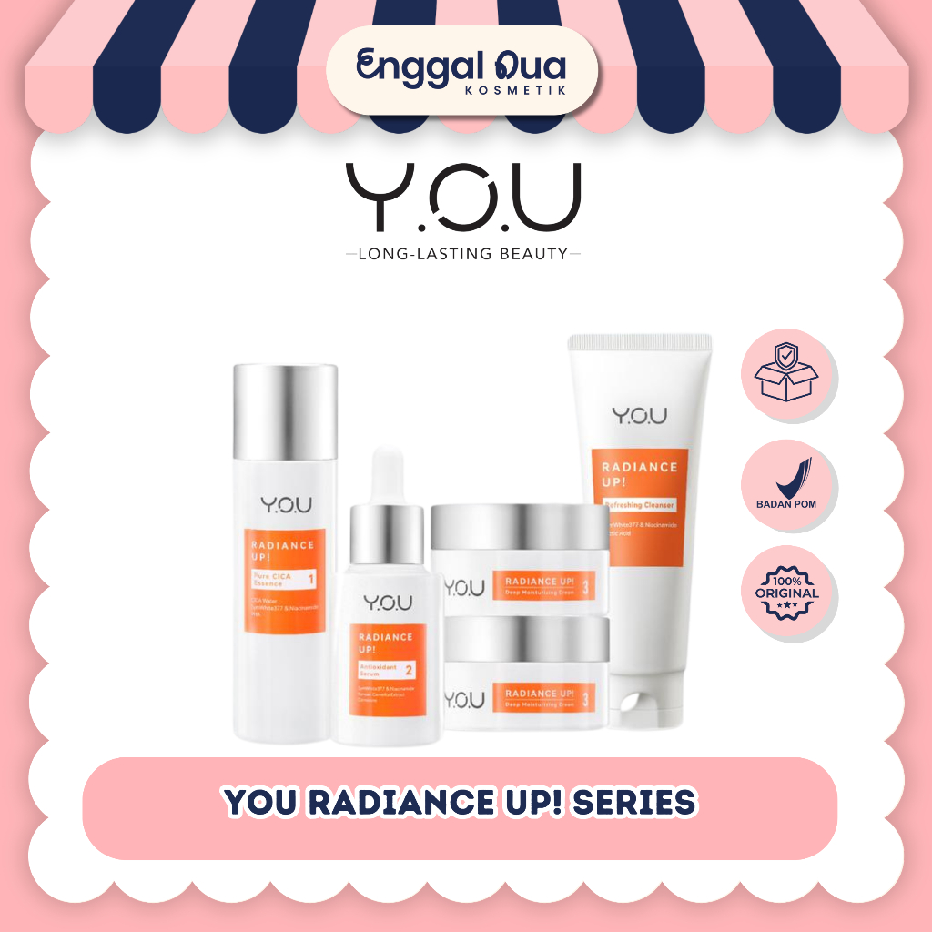 YOU Radiance Up Series Skincare