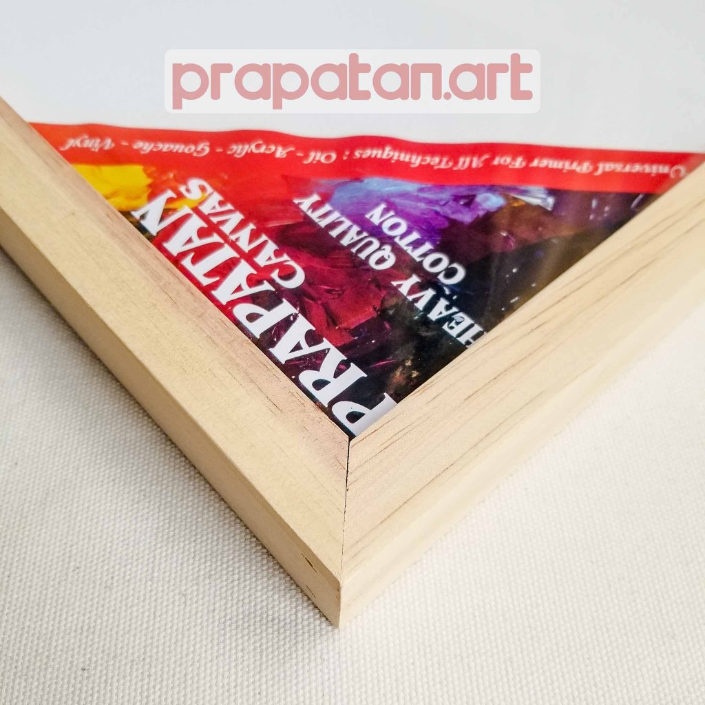 

HJK Wooden Frame Pigura Kanvas Minimalis 20cm Bingkai Kanvas