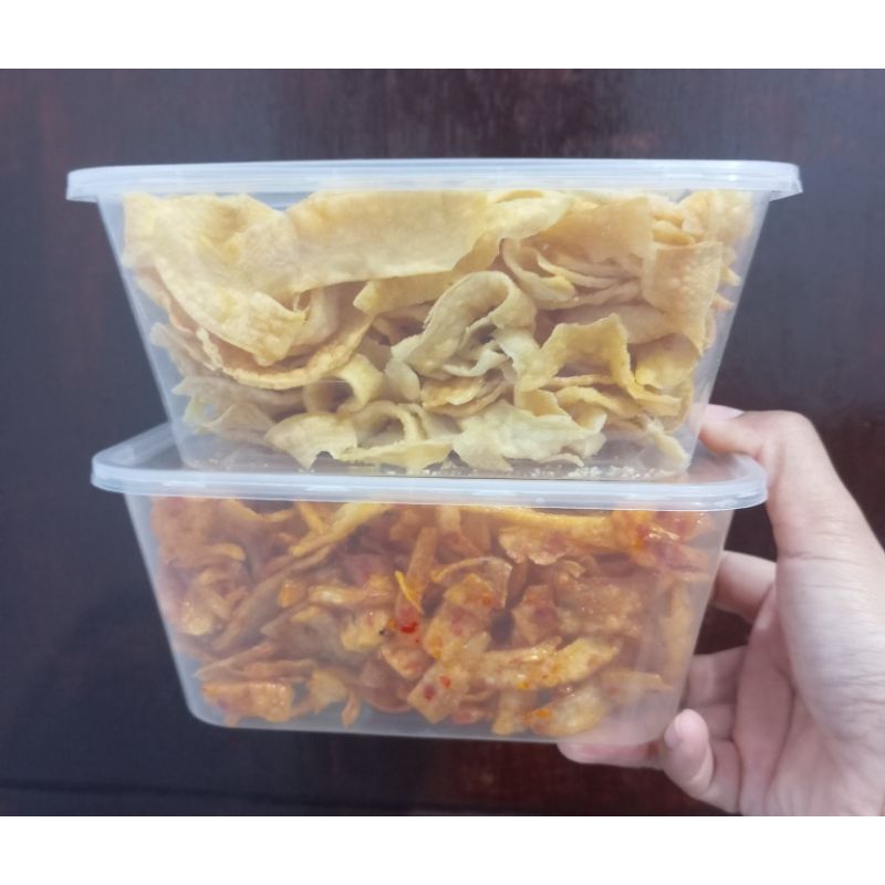 

Kripik singkong serut Made in Depok