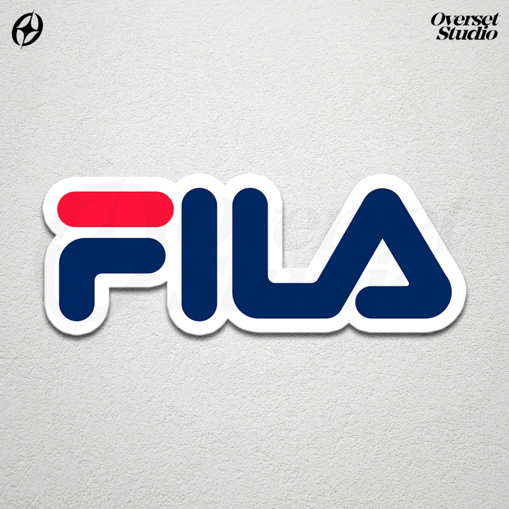 

(GRATIS ONGKIR & COD) Sticker Fila / Stiker Brand Casual Fila Hypebeast / Sticker Vinyl Glossy / Sticker Aesthetic / Sticker Band / Stiker Brand Lokal / Stiker Satuan / Sticker Custom / Sticker Helm / Stiker Tumbler / Stiker Anti Air