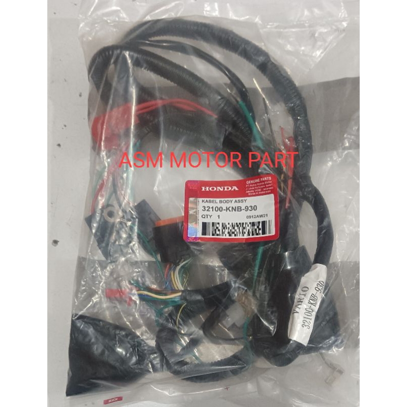 KABEL BODY BODI 32100-KNB-930 VARIO OLD LAMA KVB/KNB