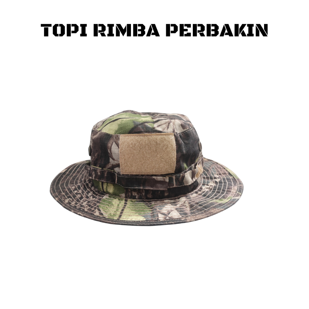 Topi import Topi Rimba Army | Topi Jungle Hat Tactical | Topi Gunung Outdoor | Topi Bucket | Topi Ad