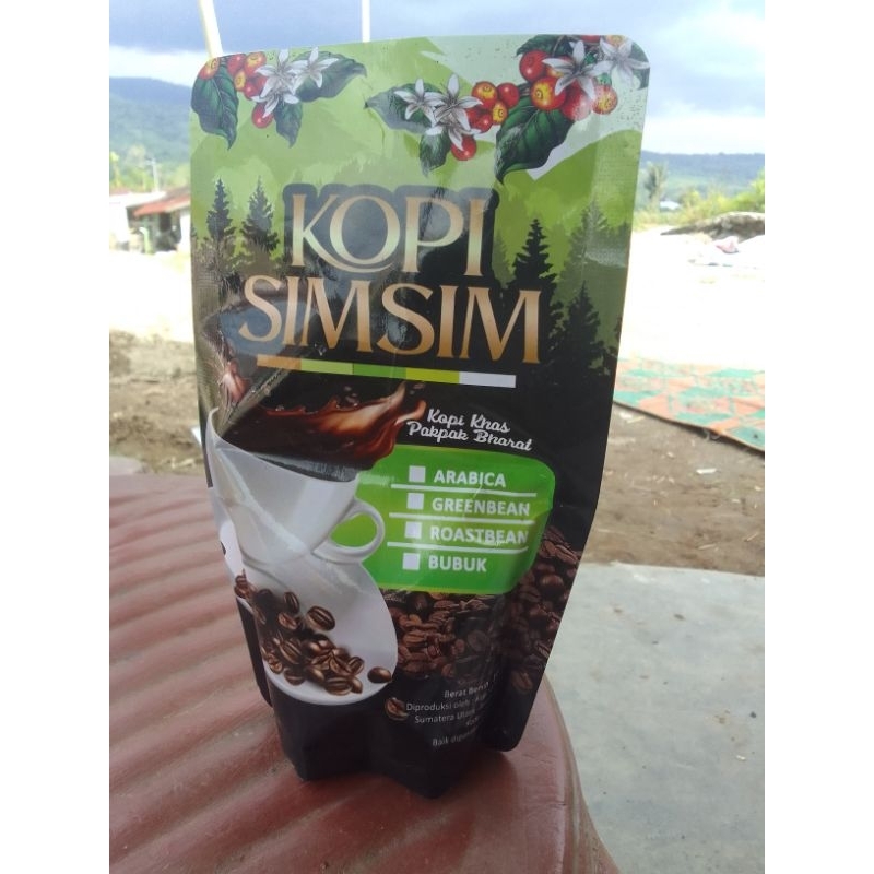 

bubuk kopi simsim aroma khas 1 bungkus