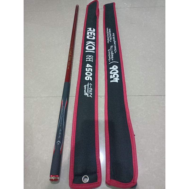 Tegek pancing igurai RedKoi 450 cm