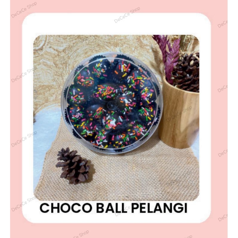 

Choco Ball Cookies | Cookies Prioritas | DeCeCe Shop