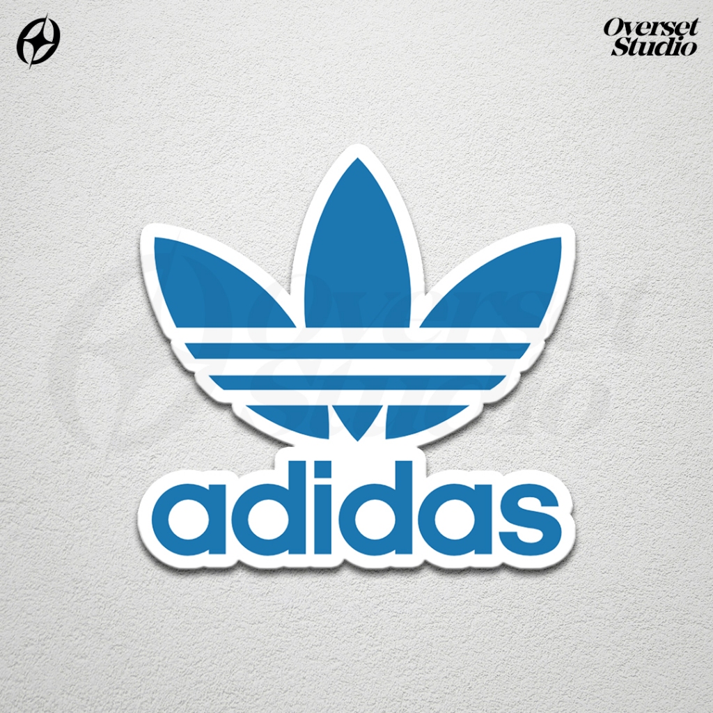 

(GRATIS ONGKIR & COD) Sticker Adidas / Stiker Brand Casual Adidas / Sticker Vinyl Glossy / Sticker Aesthetic / Sticker Band / Stiker Brand Lokal / Stiker Satuan / Sticker Custom / Sticker Helm / Stiker Tumbler / Stiker Anti Air