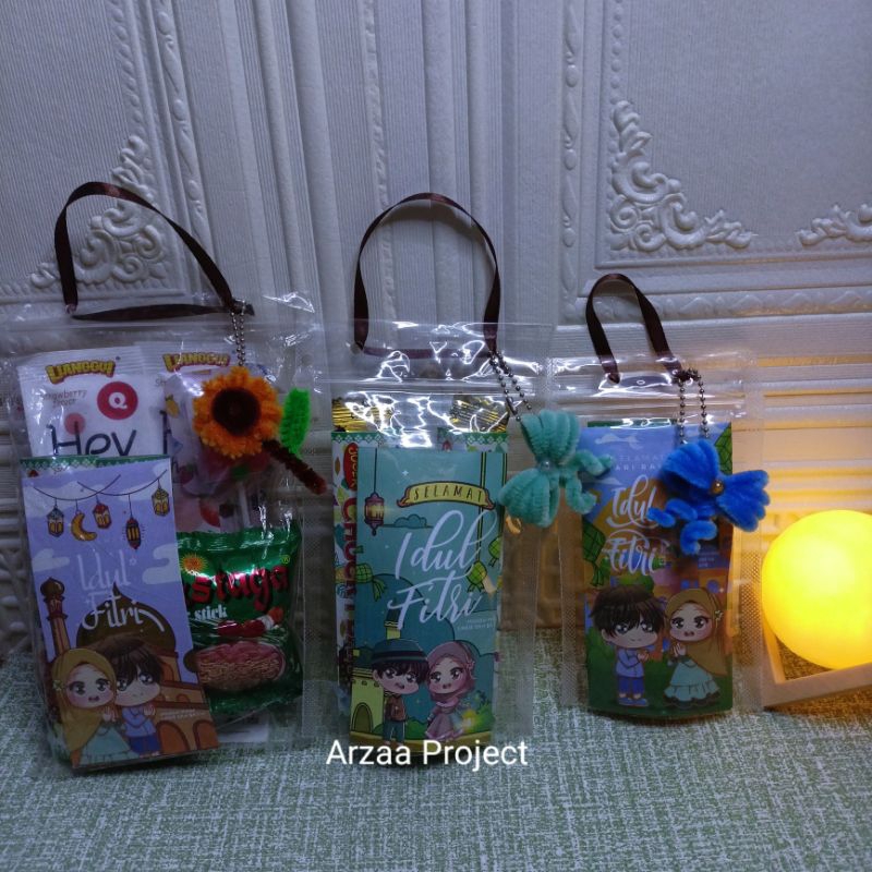 

Arzaa Hampers Snack Lebaran Anak 2025 | Bingkisan Lebaran