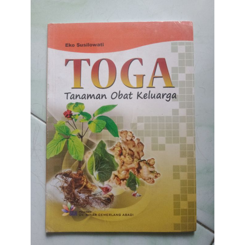 Buku TOGA tanaman obat keluarga