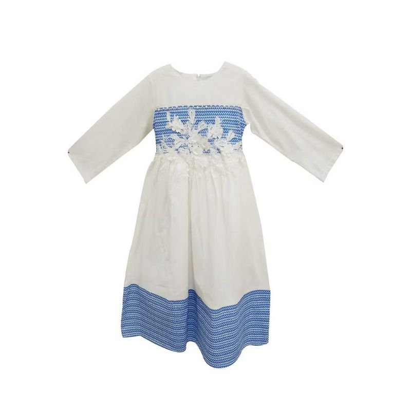 Dress muslim Gamis anak Princessa flami, Baloon Party, Donita