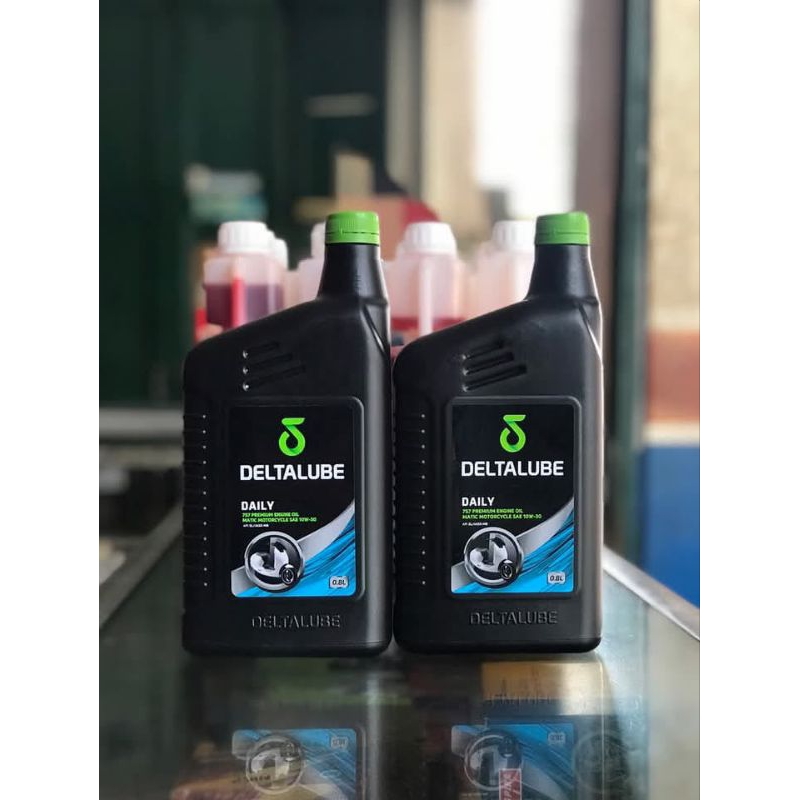 oli deltalube matic 800ml rajanya oli kurir