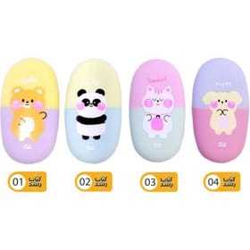

V2_Penghapus Pensil Cute Good Will Belur Dual Color/Penghapus Animal Bentuk Lidah Lucu