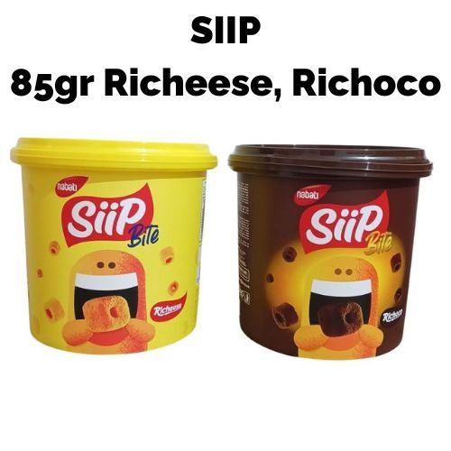 

Nabati SIIP Richeese dan Richoco 85gr