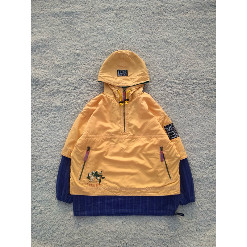 Retro jacket descente - ski jacket - jaket ski - vintage jacket - snowboard jacket - xgames jacket -
