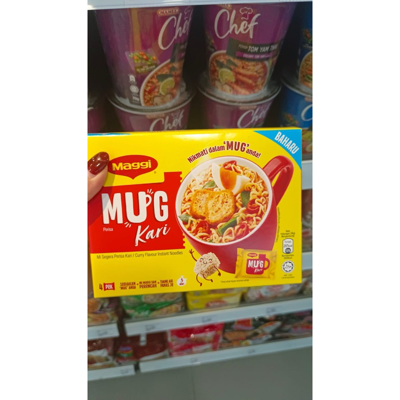 

MAGGI MUG KARI/AYAM